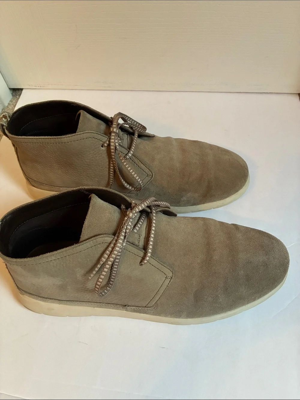 Mens UGG Freamon suede Chukka boots shoes 13